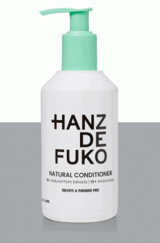HANZ DE FUKO NATURAL CONDITIONER  8oz / 237ml